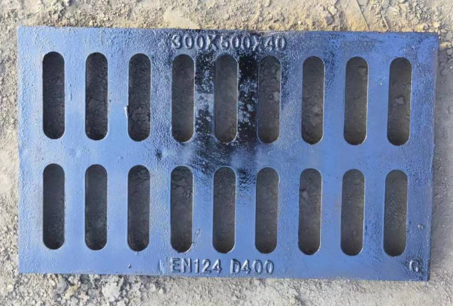 德保球墨铸铁排水沟盖板展示