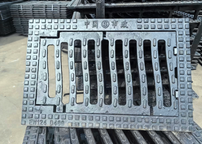德保球墨铸铁市政雨水篦子展示