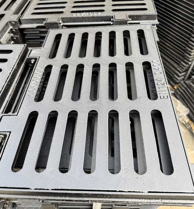 德保球墨铸铁雨水单篦展示