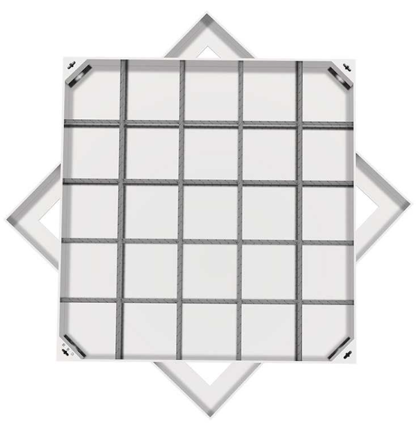 德保不锈钢方井展示