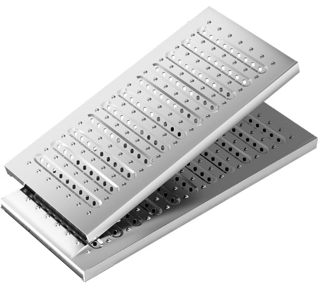 德保不锈钢沟盖板展示